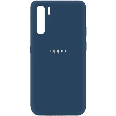 Чехол Silicone Cover My Color Full Protective (A) для Oppo Reno 3