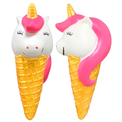 Игрушка антистресс Colorful Unicorn Ice Cream