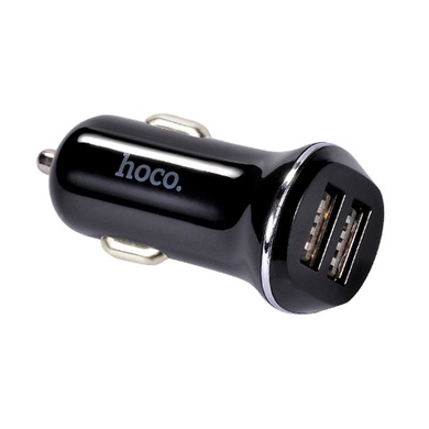 АЗП Hoco Z1 (2USB 2.1A) (+кабель MicroUSB)