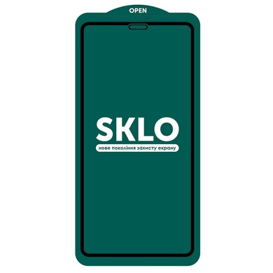 Захисне скло SKLO 5D для Apple iPhone 11 Pro (5.8 ") / X / XS