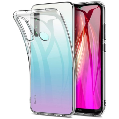 TPU чехол Epic Transparent 1,0mm для Huawei Y6 Pro (2019)