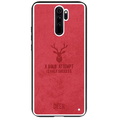 TPU+Textile чохол Deer для Xiaomi Redmi Note 8 Pro