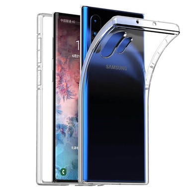 TPU чохол Epic Premium Transparent для Samsung Galaxy Note 10 Plus