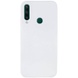 Чохол Silicone Cover Full without Logo (A) для Huawei Y6p, Білий / White