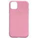 Силиконовый чехол Candy для Apple iPhone 12 Pro Max (6.7") Розовый