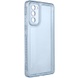 Чохол TPU Starfall Clear для Samsung Galaxy S20 FE, Блакитний