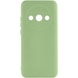 Чохол Silicone Cover Lakshmi Full Camera (A) для Xiaomi Redmi A3, Зелений / Pistachio