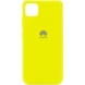Чохол Silicone Cover My Color Full Protective (A) для Huawei Y5p, Жовтий / Flash