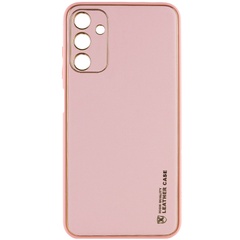 Кожаный чехол Xshield для Samsung Galaxy A25 5G Розовый / Pink