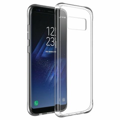 TPU чохол Epic Transparent 1,5mm для Samsung G950 Galaxy S8, Безбарвний (прозорий)