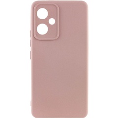 Чохол Silicone Cover Lakshmi Full Camera (A) для Xiaomi Redmi 12, Рожевий / Pink Sand