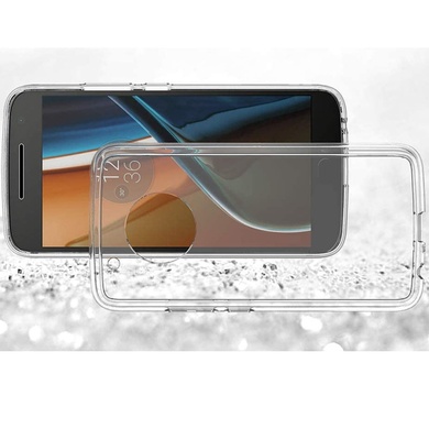 TPU чехол Epic Transparent 1,0mm для Motorola Moto G5 Plus