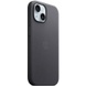Чехол FineWoven (AAA) with MagSafe для Apple iPhone 15 Plus (6.7") Black