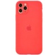 Чехол Silicone Case Full Camera Protective (AA) для Apple iPhone 11 Pro (5.8") Оранжевый / Pink citrus