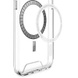 Чехол TPU Space Case with MagSafe для Samsung Galaxy S23 Ultra Прозрачный