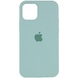Чохол Silicone Case Full Protective (AA) для Apple iPhone 12 Pro Max (6.7 "), Бирюзовый / Beryl