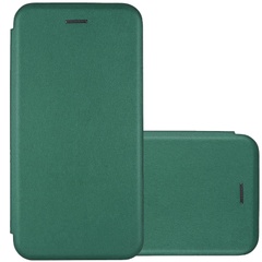 Кожаный чехол (книжка) Classy для Xiaomi Redmi Note 7 / Note 7 Pro / Note 7s Зеленый