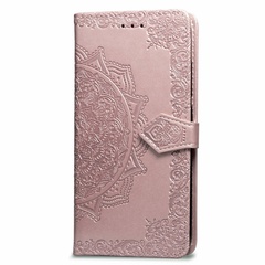 Шкіряний чохол (книга) Art Case з візитівкою для Xiaomi Mi A2 Lite / Xiaomi Redmi 6 Pro, Рожевий