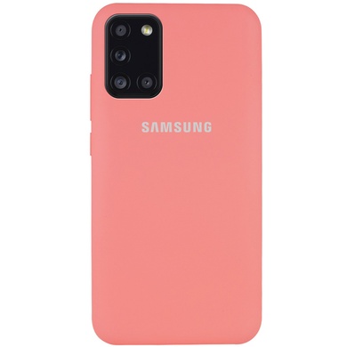Чехол Silicone Cover Full Protective (AA) для Samsung Galaxy A31