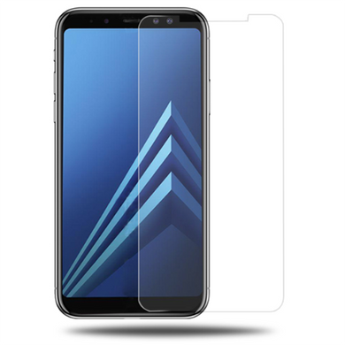 Захисне скло Ultra 0.33mm для Samsung Galaxy A6 Plus (2018) (в упаковці)