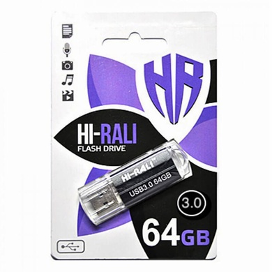 Флеш накопитель USB 3.0 Hi-Rali Corsair 64 GB Бронзовая серия