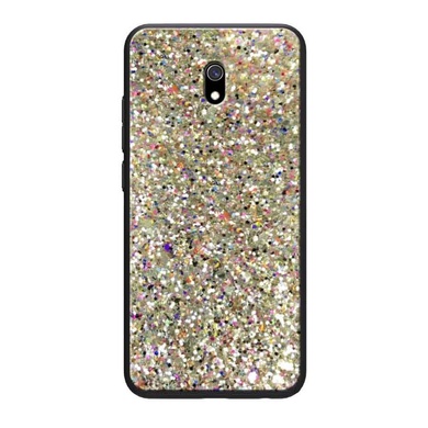 TPU чехол Glitter Crystal для Xiaomi Redmi 8a