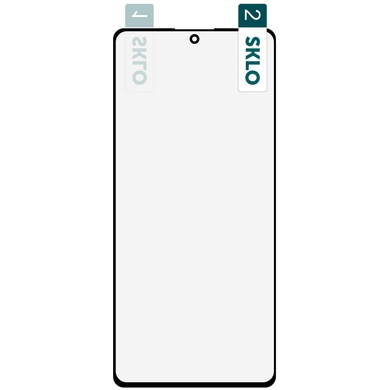 Гнучке захисне скло SKLO Nano (тех.пак) для Samsung Galaxy S10 Lite