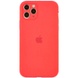 Чехол Silicone Case Full Camera Protective (AA) для Apple iPhone 11 Pro (5.8") Оранжевый / Kumquat
