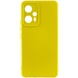 Чехол Silicone Cover Lakshmi Full Camera (A) для Xiaomi Redmi Note 12T Pro Желтый / Flash