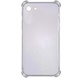 TPU чохол GETMAN Ease logo посилені кути для Apple iPhone 6/6s (4.7"), Серый (прозрачный)