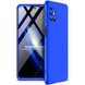 Пластикова накладка GKK LikGus 360 градусів (opp) для Samsung Galaxy M51, Синій