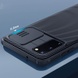 Карбоновая накладка Nillkin Camshield (шторка на камеру) для Samsung Galaxy S20