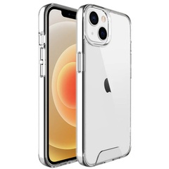 Чехол TPU Space Case transparent для Apple iPhone 15 Plus (6.7") Прозрачный