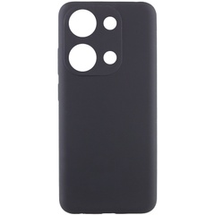 Чехол Silicone Cover Lakshmi Full Camera (AAA) для Xiaomi Redmi Note 13 4G Черный / Black