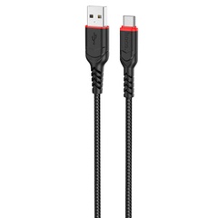 Дата кабель Hoco X59 Victory USB to Type-C (1m) Черный