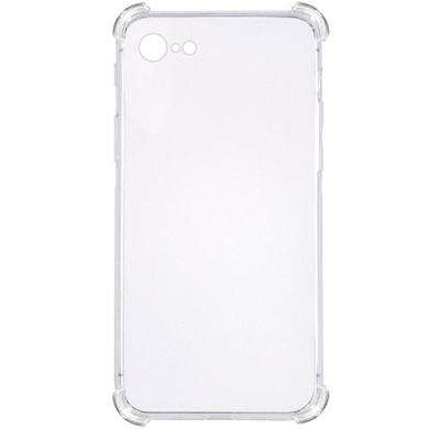 TPU чехол GETMAN Ease logo усиленные углы для Apple iPhone 6/6s (4.7") Бесцветный (прозрачный)
