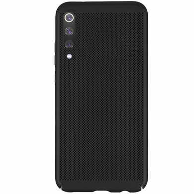 Ультратонкий дышащий чехол Grid case для Samsung Galaxy A70 (A705F)