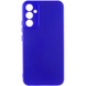 Чохол Silicone Cover Lakshmi Full Camera (A) для Samsung Galaxy A35, Синий / Iris