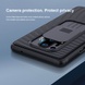 Карбоновая накладка Nillkin Camshield (шторка на камеру) для OnePlus 8 Pro
