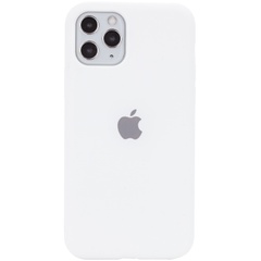 Чохол Silicone Case Full Protective (AA) для Apple iPhone 11 Pro (5.8"), Білий / White