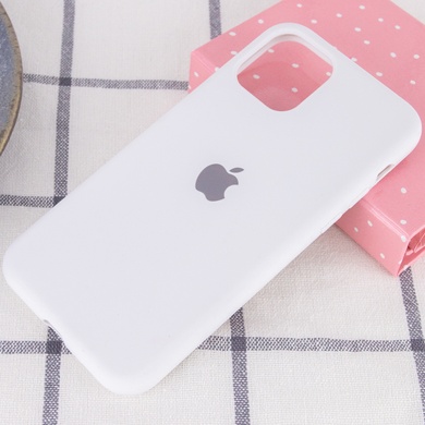 Чохол Silicone Case Full Protective (AA) для Apple iPhone 11 Pro (5.8"), Білий / White