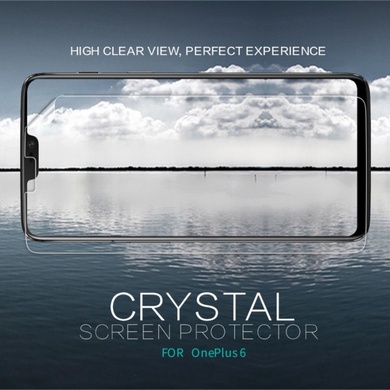 Защитная пленка Nillkin Crystal для OnePlus 6
