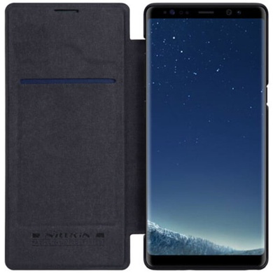 Кожаный чехол (книжка) Nillkin Qin Series для Samsung Galaxy Note 8
