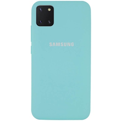 Чохол Silicone Cover Full Protective (AA) для Samsung Galaxy Note 10 Lite (A81)