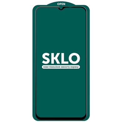 Защитное стекло SKLO 5D для Xiaomi Mi 10 Lite