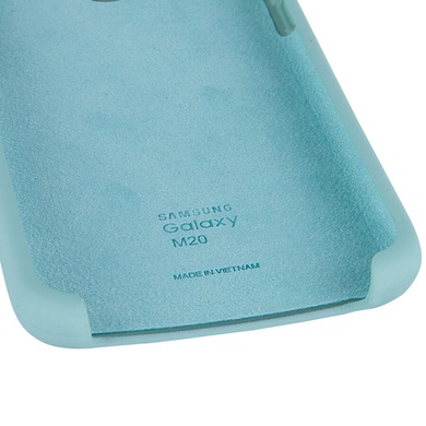Чехол Silicone Cover (AA) для Samsung Galaxy M20