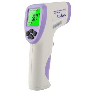Безконтактний інфрачервоний термометр Hti Body Infrared Thermometer (HT-820D)