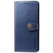 Шкіряний чохол книжка GETMAN Gallant (PU) для Samsung Galaxy M34 5G, Синій