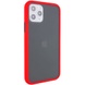 TPU+PC чехол LikGus Maxshield для Apple iPhone 11 Pro (5.8") Красный