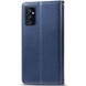 Шкіряний чохол книжка GETMAN Gallant (PU) для Samsung Galaxy M34 5G, Синій